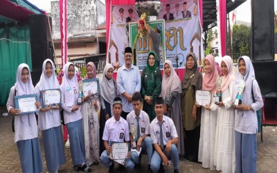 Prestasi Siswa siswi SMAN 1 Batang Angkola pada event MTQ Kec. Batang Angkola